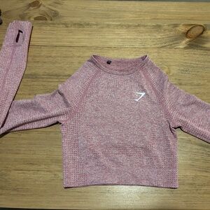 Gymshark crop top